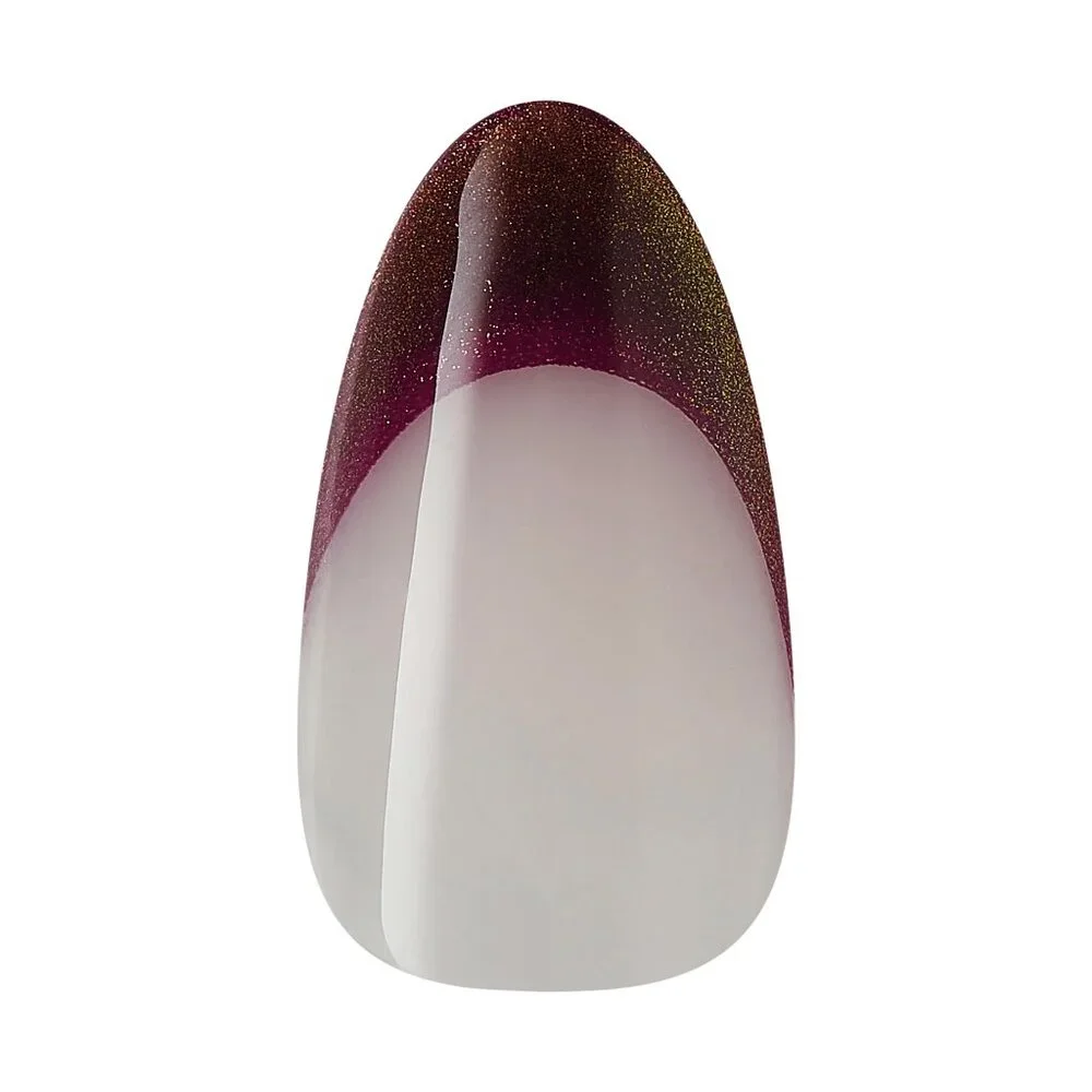 KISS Voguish Fantasy Nails Medium Length - Passionable